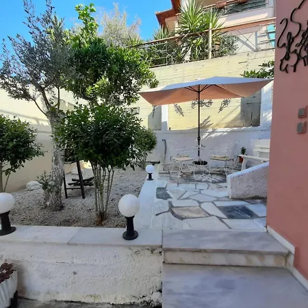 Tatil Evi μέ το απέραντο γαλάζιο Marathos (Thessaly)