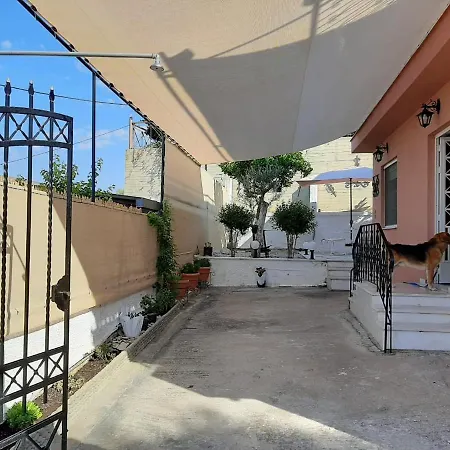 Tatil Evi μέ το απέραντο γαλάζιο Marathos (Thessaly)