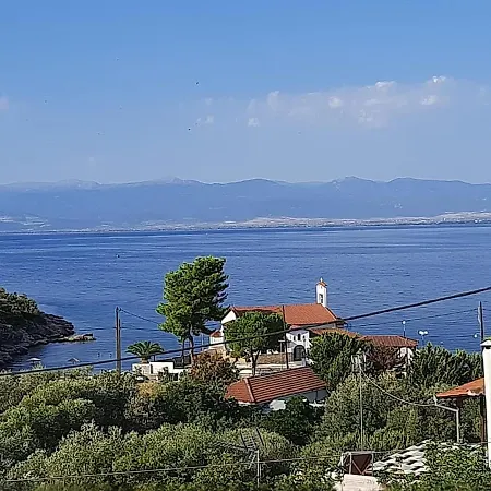 Tatil Evi μέ το απέραντο γαλάζιο